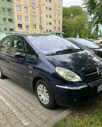 citroen śląskie Citroen Xsara Picasso cena 5900 przebieg: 171000, rok produkcji 2008 z Świętochłowice